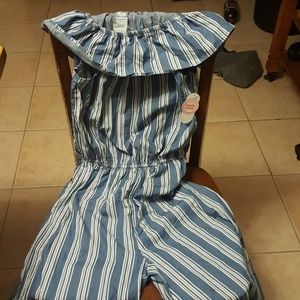 Girls jumpsuit